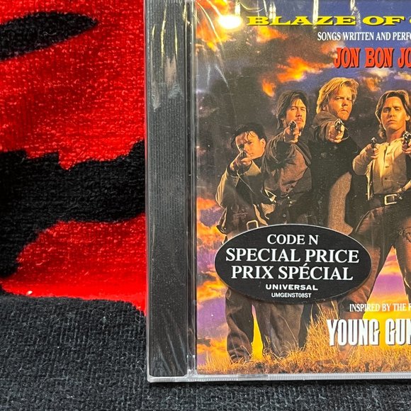 Young Guns 2 Soundtrack CD. Jon Bon Jovi. Factory Sealed. - Picture 7 of 10